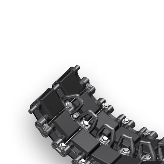 T-80U Track shoe