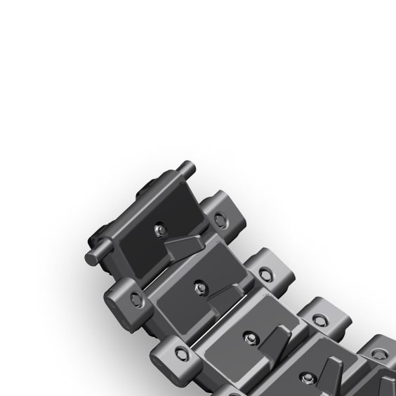 K230/K231 Track shoe