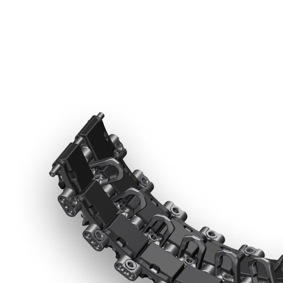 BMP-3 Track shoe