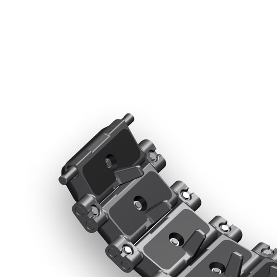 K55A1/K56 Track shoe