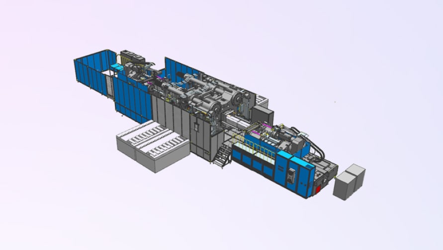 Hydraulic, large size WIZ-3000XHB